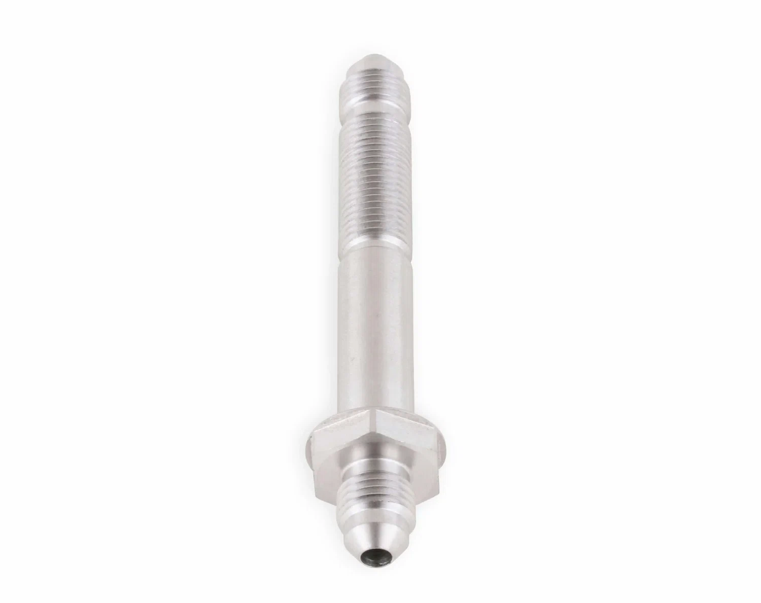 Earls Straight -3 Bulkhead - Stainless Steel - SS983503ERL